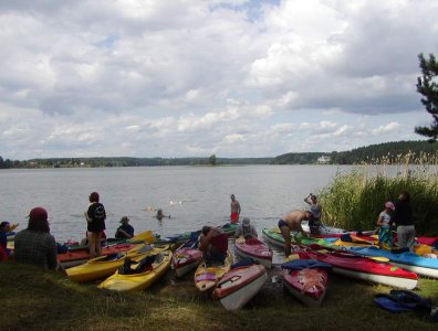 Zdjęcia z naszych spływów kajakowych - krutynia-19-26-07-2009