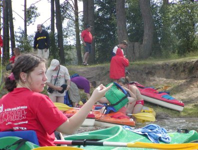 spływy kajakowe  - krutynia-19-26-07-2009