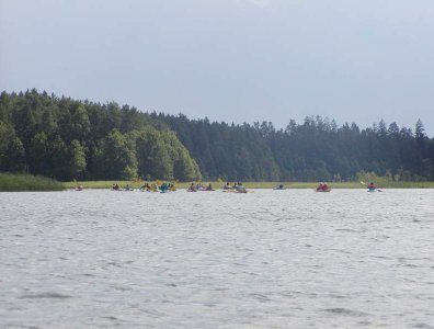 spływy kajakowe  - krutynia-19-26-07-2009