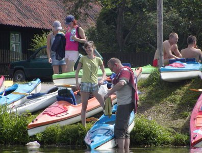 spływy kajakowe  - krutynia-19-26-07-2009