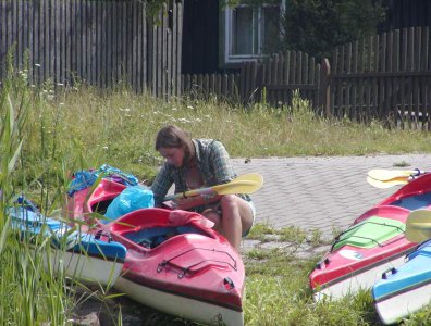 spływy kajakowe  - krutynia-19-26-07-2009