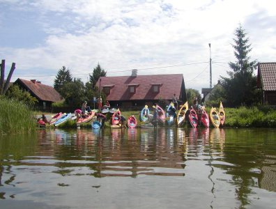 spływy kajakowe  - krutynia-19-26-07-2009