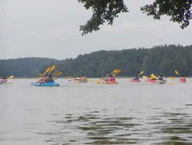 spływy kajakowe  - krutynia-19-26-07-2009