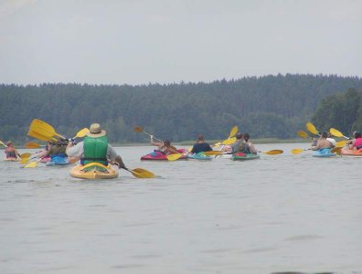 spływy kajakowe  - krutynia-19-26-07-2009