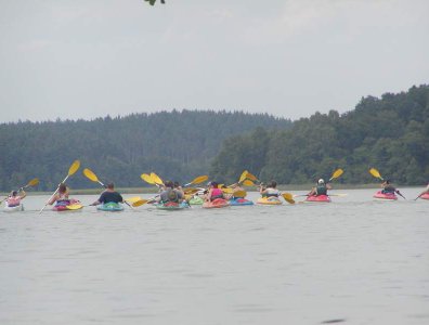 spływy kajakowe  - krutynia-19-26-07-2009