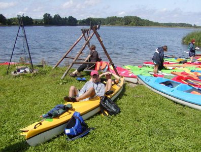 spływy kajakowe  - krutynia-19-26-07-2009