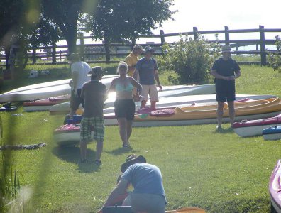 spływy kajakowe  - krutynia-19-26-07-2009
