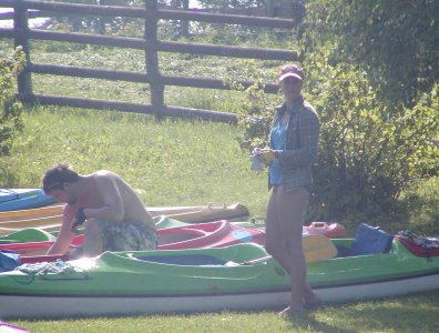 spływy kajakowe  - krutynia-19-26-07-2009