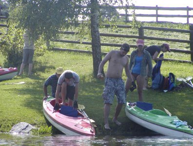 spływy kajakowe  - krutynia-19-26-07-2009
