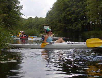 spływy kajakowe  - krutynia-19-26-07-2009