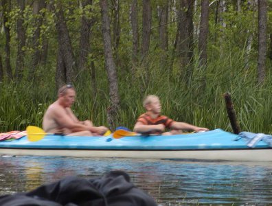 spływy kajakowe  - krutynia-19-26-07-2009