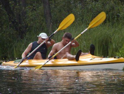 spływy kajakowe  - krutynia-19-26-07-2009