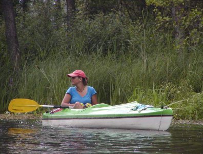 spływy kajakowe  - krutynia-19-26-07-2009