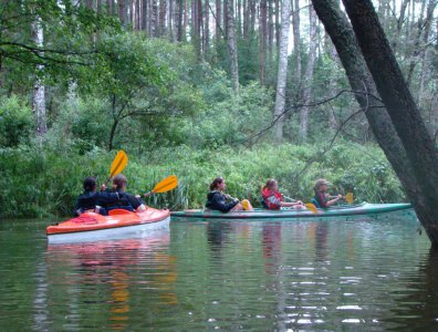 spływy kajakowe  - krutynia-16-23-08-2010