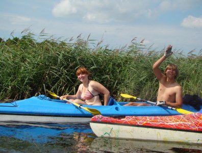 spływy kajakowe  - krutynia-16-23-08-2010