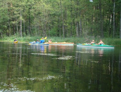 spływy kajakowe  - krutynia-16-23-08-2010