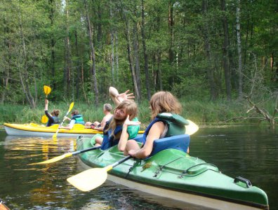 spływy kajakowe  - krutynia-16-23-08-2010