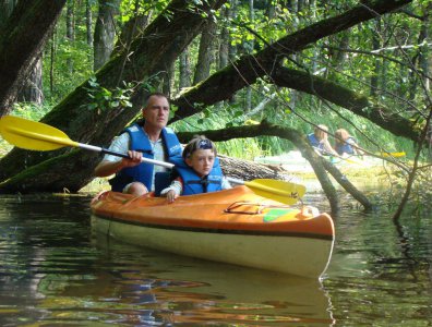 spływy kajakowe  - krutynia-16-23-08-2010