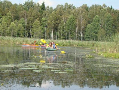spływy kajakowe  - krutynia-16-23-08-2010