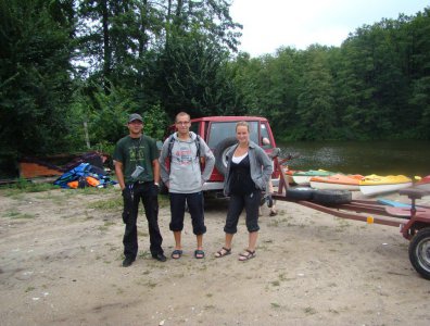 spływy kajakowe  - krutynia-16-23-08-2010