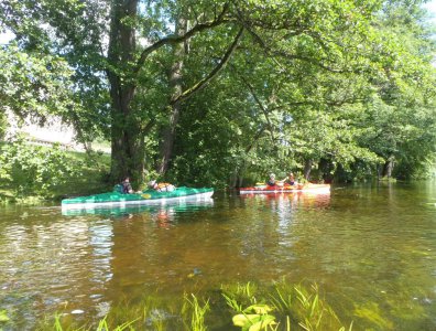 spływy kajakowe  - krutynia-03-10-07-2011
