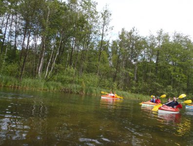 spływy kajakowe  - boze-cialo-2011