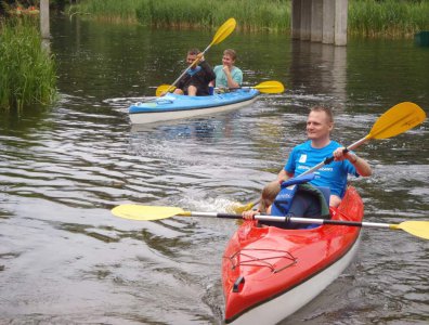 spływy kajakowe  - boze-cialo-2011