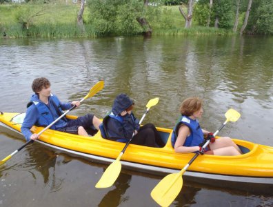 spływy kajakowe  - boze-cialo-2011