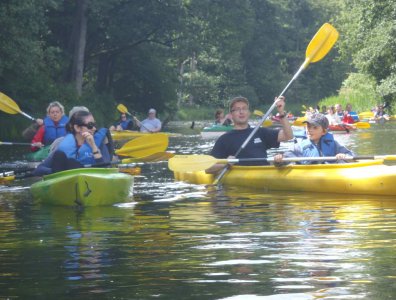 Zdjęcia z naszych spływów kajakowych - boze-cialo-2011