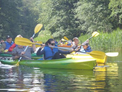 spływy kajakowe  - boze-cialo-2011