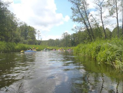 spływy kajakowe  - boze-cialo-2011