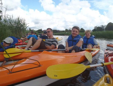 spływy kajakowe  - boze-cialo-2011