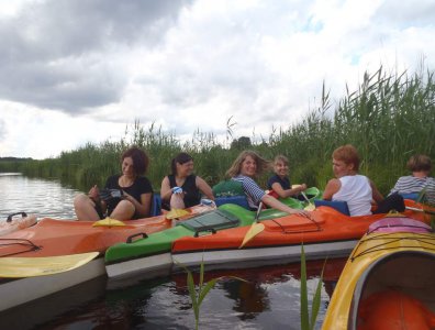 spływy kajakowe  - boze-cialo-2011