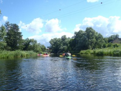 spływy kajakowe  - boze-cialo-2011