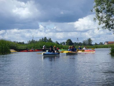 spływy kajakowe  - boze-cialo-2011