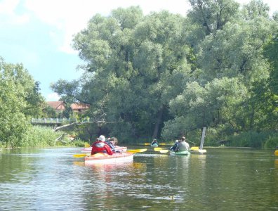 spływy kajakowe  - boze-cialo-2011
