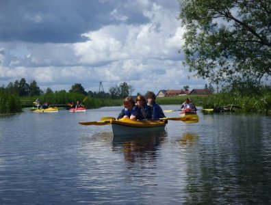 spływy kajakowe  - boze-cialo-2011