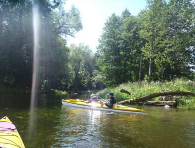 spływy kajakowe  - boze-cialo-2011