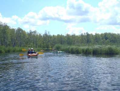 spływy kajakowe  - boze-cialo-2011