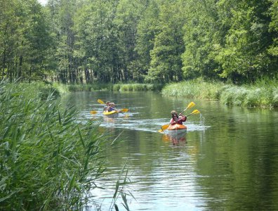 spływy kajakowe  - boze-cialo-2011
