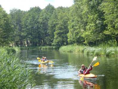 spływy kajakowe  - boze-cialo-2011