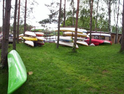 spływy kajakowe  - weeckendowka