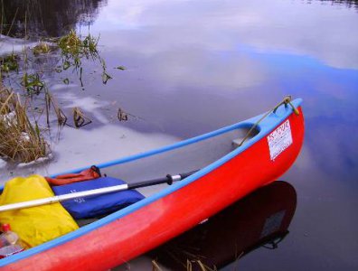 spływy kajakowe  - marcin-i-olaf-3-dniowy-zimowy-splyw-krutynia-z-noclegami-pod-namiotem-31-01-2007-03-02-20007