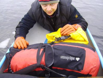 spływy kajakowe  - marcin-i-olaf-3-dniowy-zimowy-splyw-krutynia-z-noclegami-pod-namiotem-31-01-2007-03-02-20007