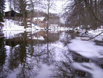 spływy kajakowe  - marcin-i-olaf-3-dniowy-zimowy-splyw-krutynia-z-noclegami-pod-namiotem-31-01-2007-03-02-20007