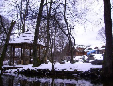 spływy kajakowe  - marcin-i-olaf-3-dniowy-zimowy-splyw-krutynia-z-noclegami-pod-namiotem-31-01-2007-03-02-20007