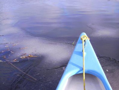 spływy kajakowe  - marcin-i-olaf-3-dniowy-zimowy-splyw-krutynia-z-noclegami-pod-namiotem-31-01-2007-03-02-20007