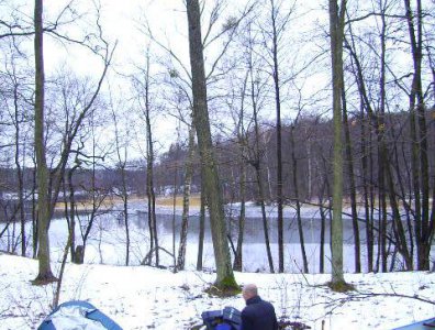 spływy kajakowe  - marcin-i-olaf-3-dniowy-zimowy-splyw-krutynia-z-noclegami-pod-namiotem-31-01-2007-03-02-20007