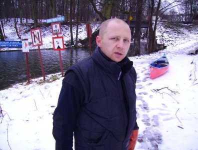 Zdjęcia z naszych spływów kajakowych - marcin-i-olaf-3-dniowy-zimowy-splyw-krutynia-z-noclegami-pod-namiotem-31-01-2007-03-02-20007
