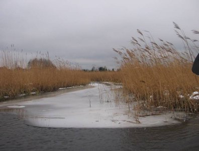Zdjęcia z naszych spływów kajakowych - marcin-i-olaf-3-dniowy-zimowy-splyw-krutynia-z-noclegami-pod-namiotem-31-01-2007-03-02-20007